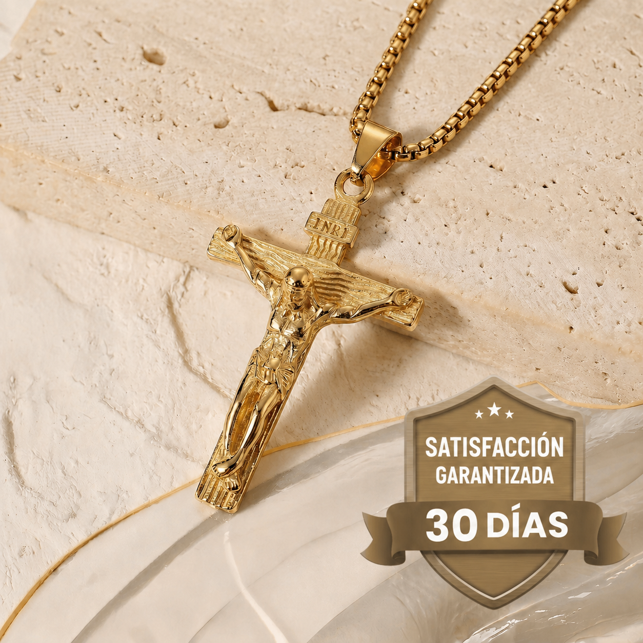 Collar Cruz de Jesús