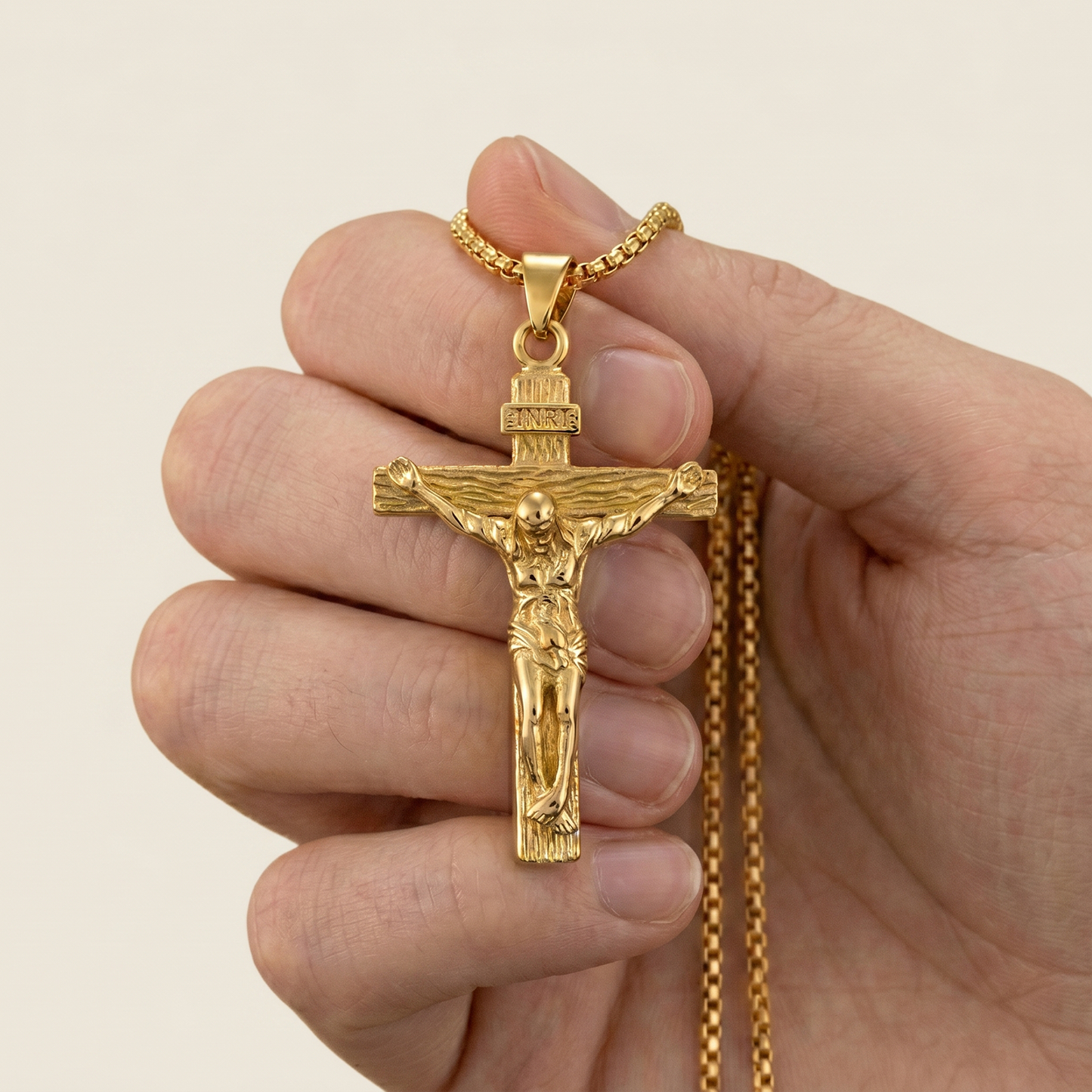 Collar Cruz de Jesús