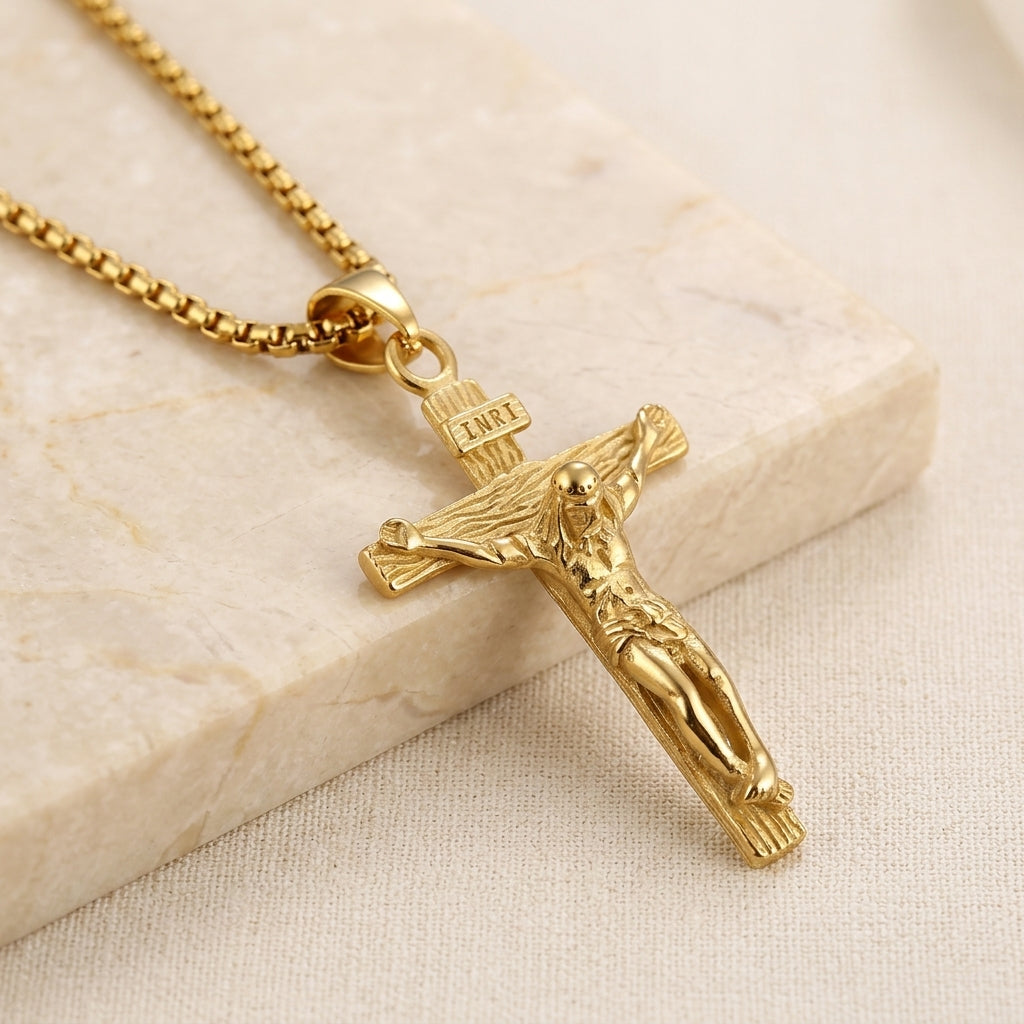 Collar Cruz de Jesús